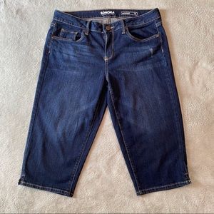 Sonoma Cropped Jeans